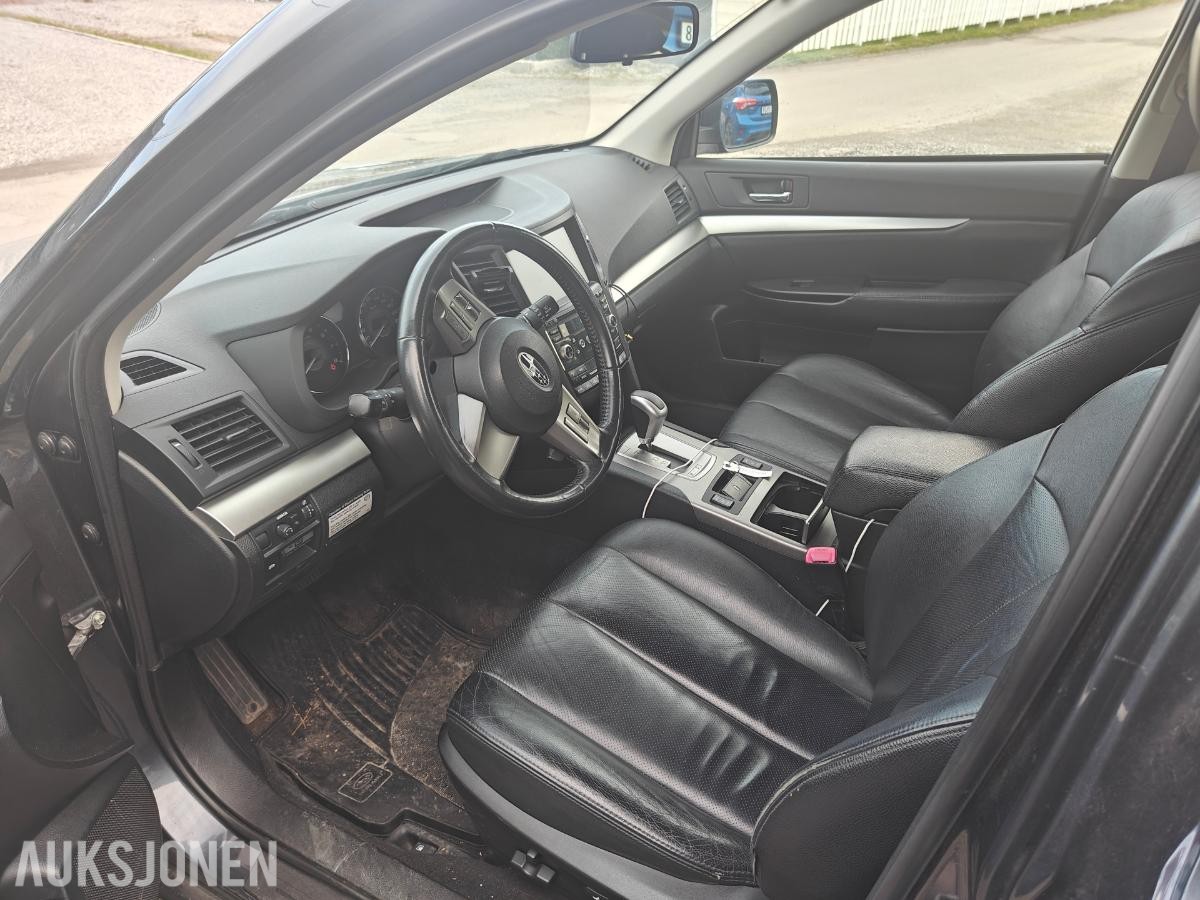 2010 Subaru Outback 2.5 Bensin 167hk AWD Automat, Cruisekontroll, Ryggekamera