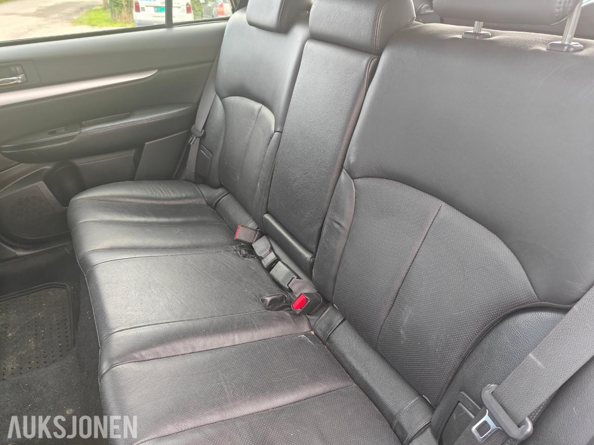 2010 Subaru Outback 2.5 Bensin 167hk AWD Automat, Cruisekontroll, Ryggekamera