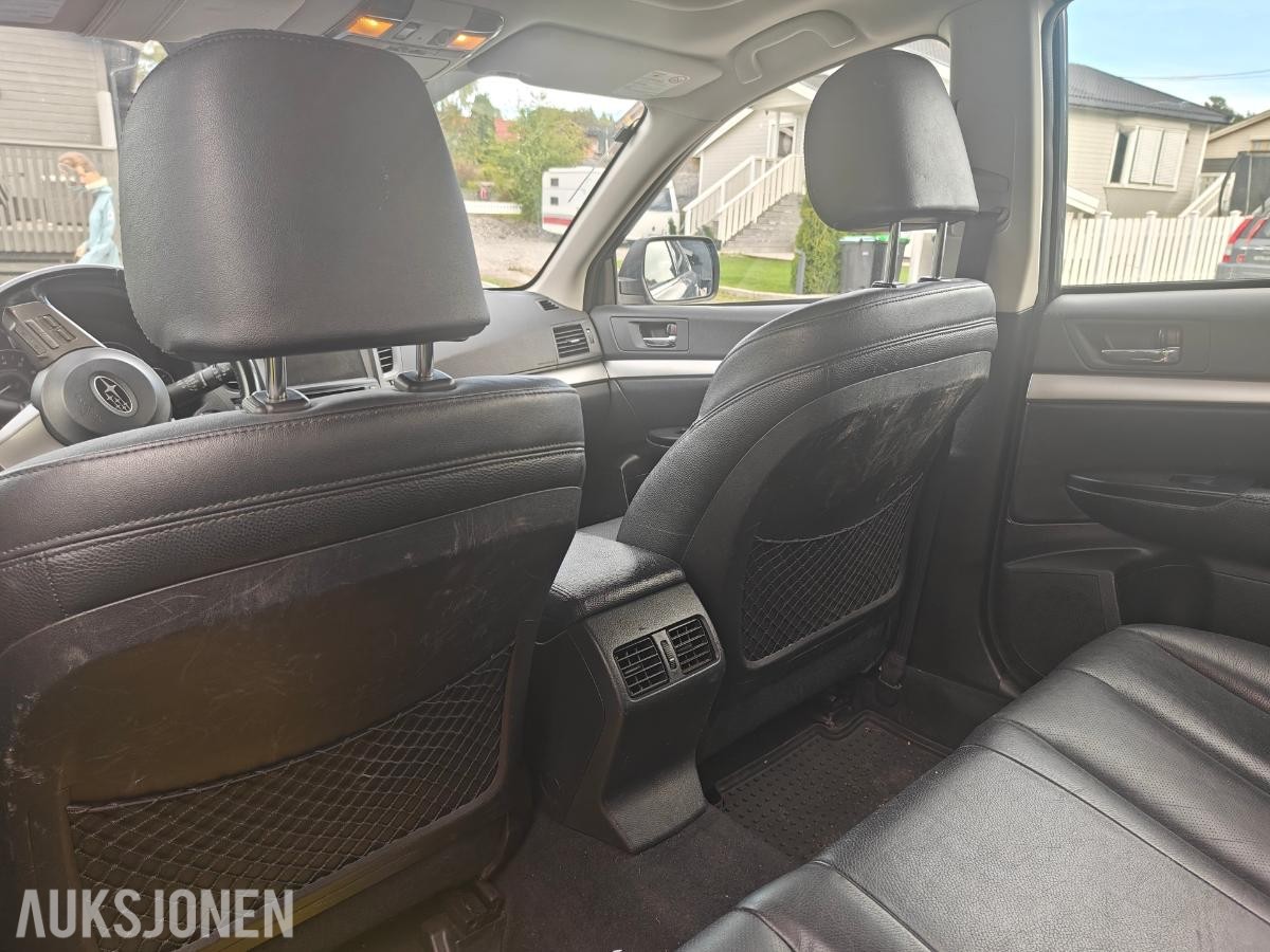 2010 Subaru Outback 2.5 Bensin 167hk AWD Automat, Cruisekontroll, Ryggekamera