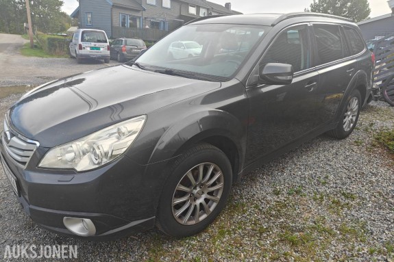 2010 Subaru Outback 2.5 Bensin 167hk AWD Automat, Cruisekontroll, Ryggekamera