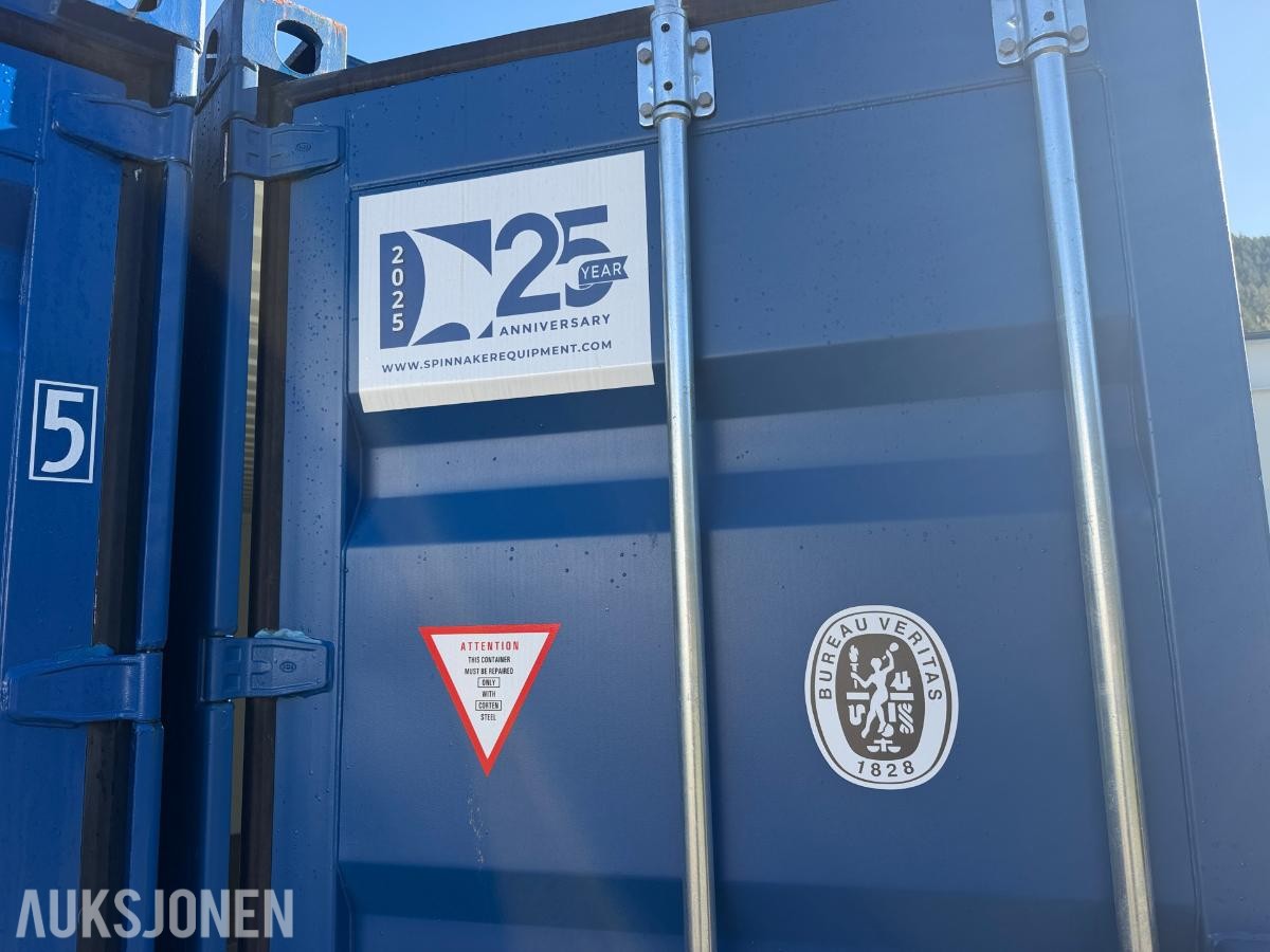 2025 Container - 20 fot