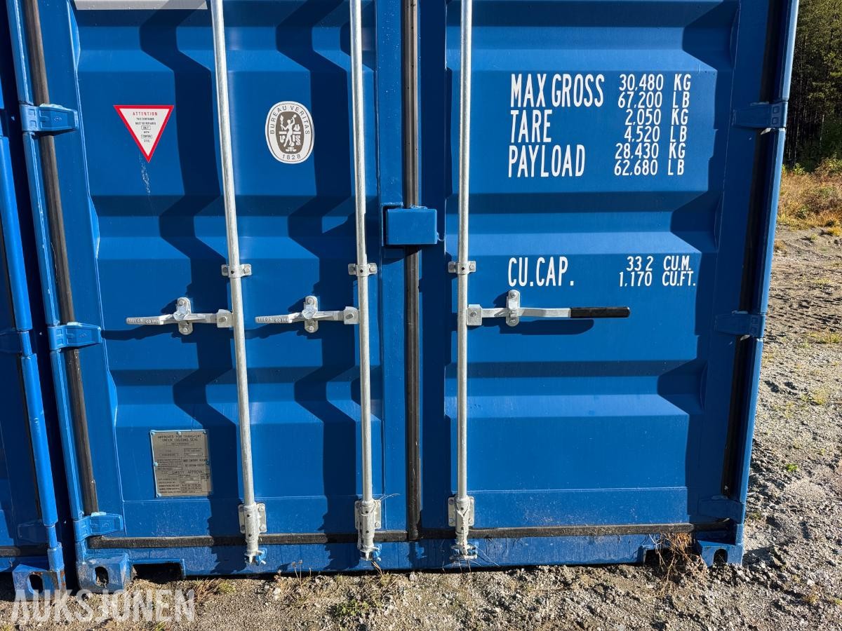 2025 Container - 20 fot