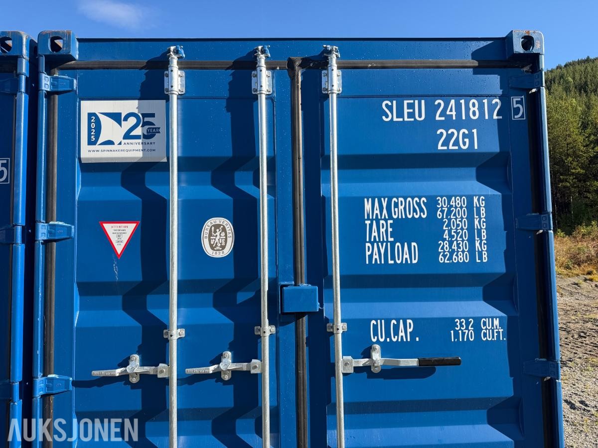 2025 Container - 20 fot