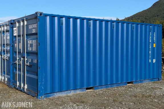 2025 Container - 20 fot 