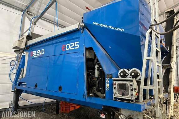 2021 BLEND E025 BETONGSTASJON