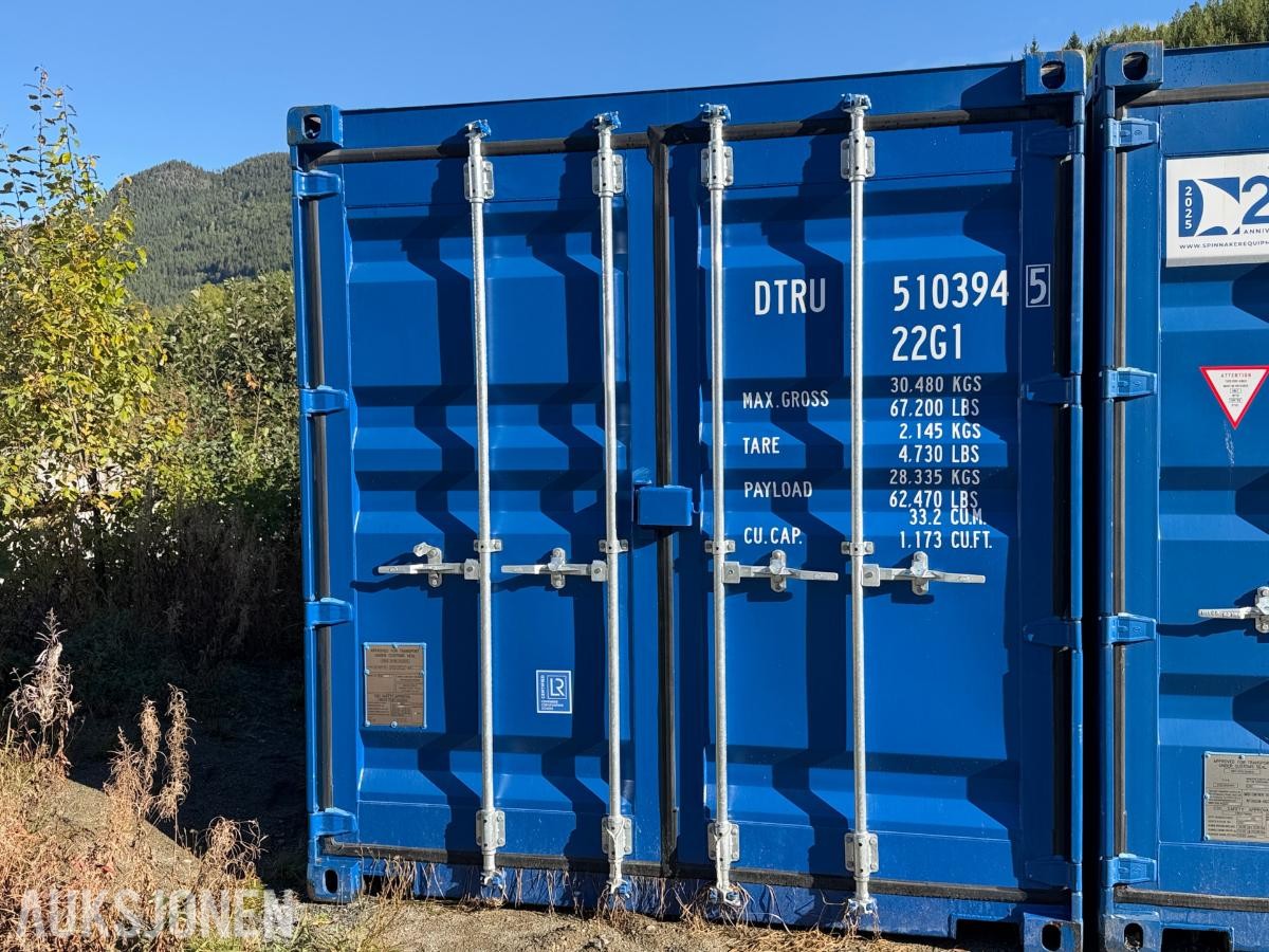 2025 Container - 20 fot