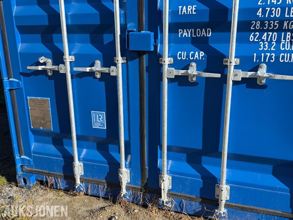 2025 Container - 20 fot