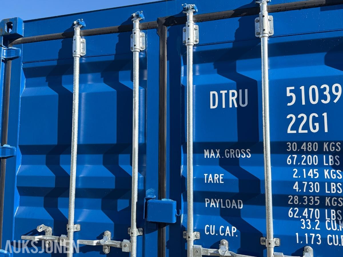 2025 Container - 20 fot