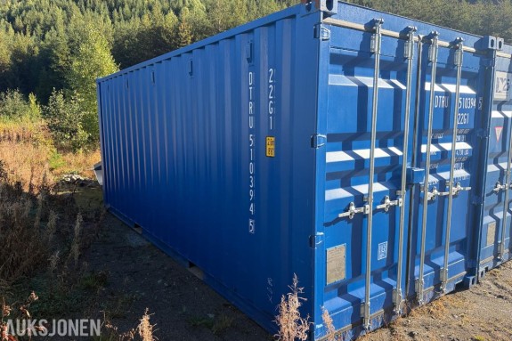 2025 Container - 20 fot