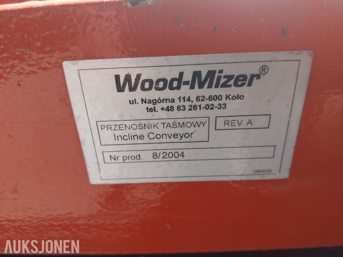 2004 Wood Mizer Transportbånd