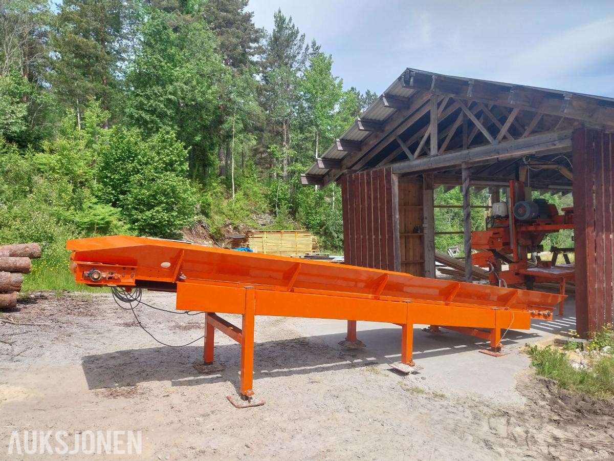 2004 Wood Mizer Transportbånd