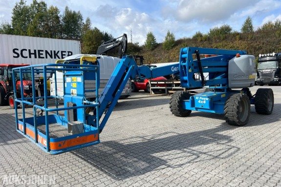 2012 Genie Z-51/30J Bomlift, 4x4, 2355 t, 15,62 m plattformhøyde