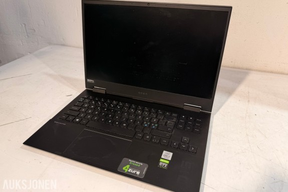 2020 HP Omen 300Hz – Intel Core i7-10750H - 15-ek0014no