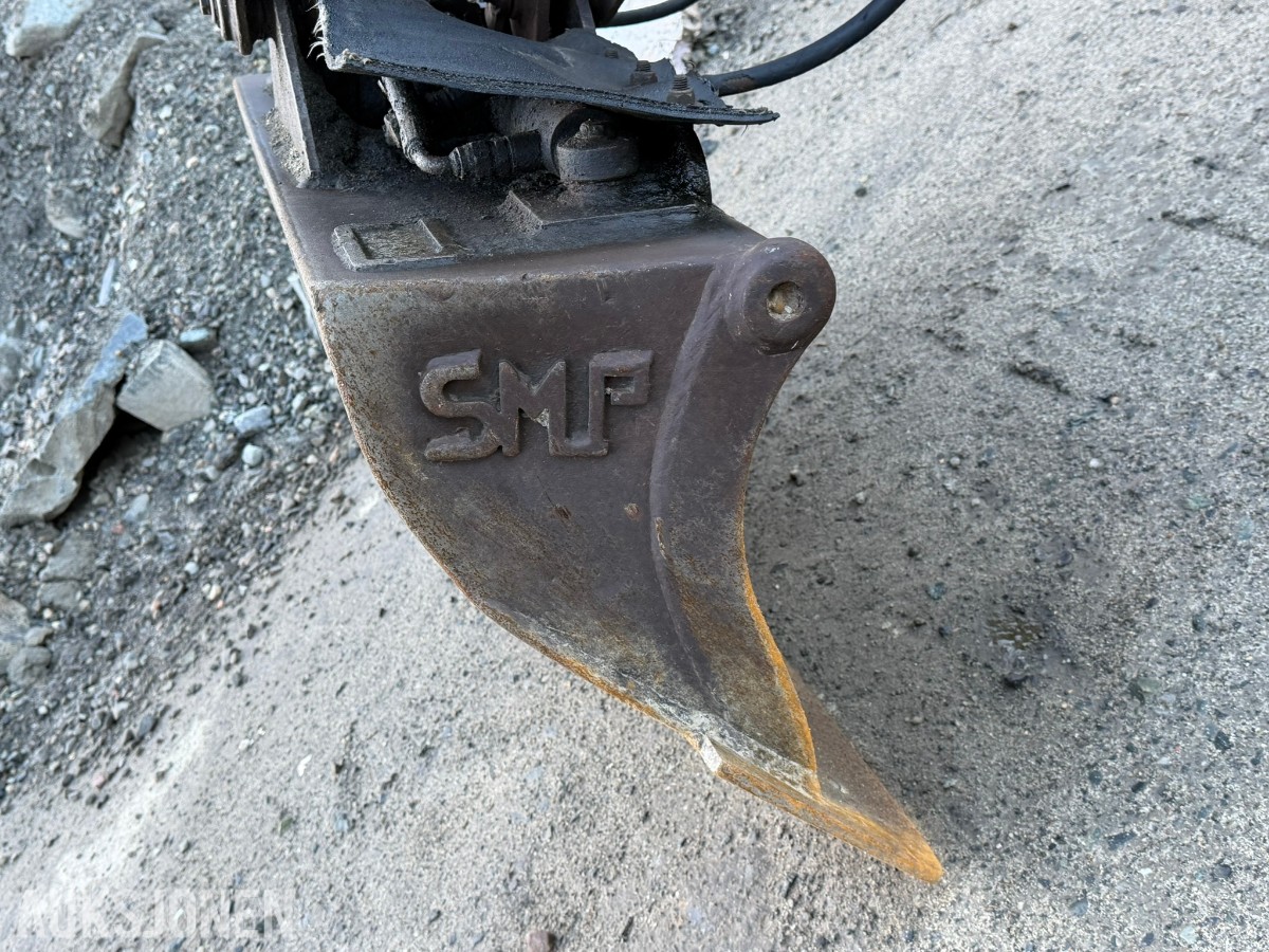 2006 Volvo EC20B XTV minigraver med 3 skuffer