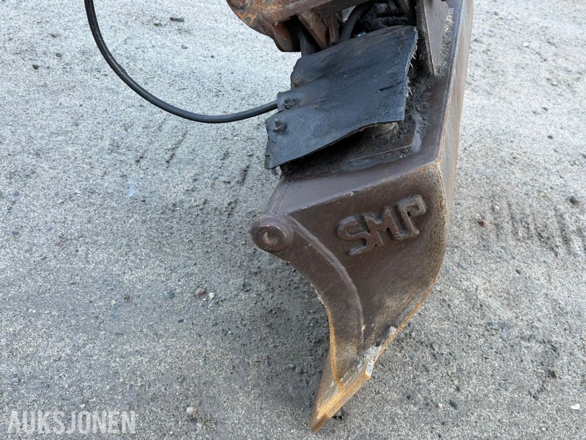 2006 Volvo EC20B XTV minigraver med 3 skuffer