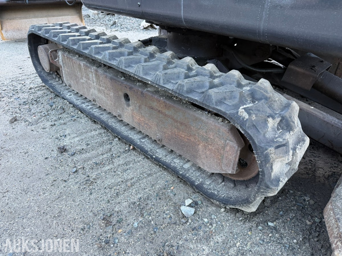 2006 Volvo EC20B XTV minigraver med 3 skuffer