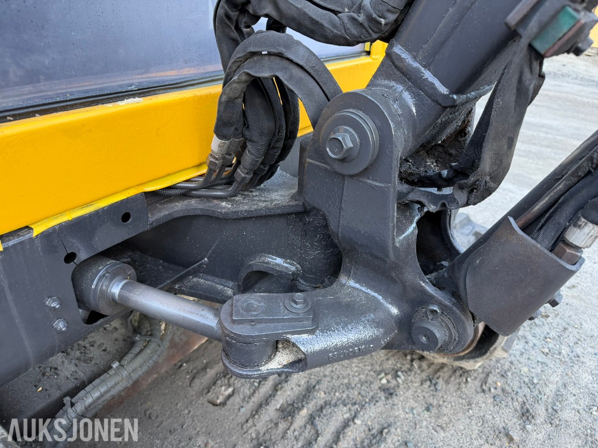 2006 Volvo EC20B XTV minigraver med 3 skuffer