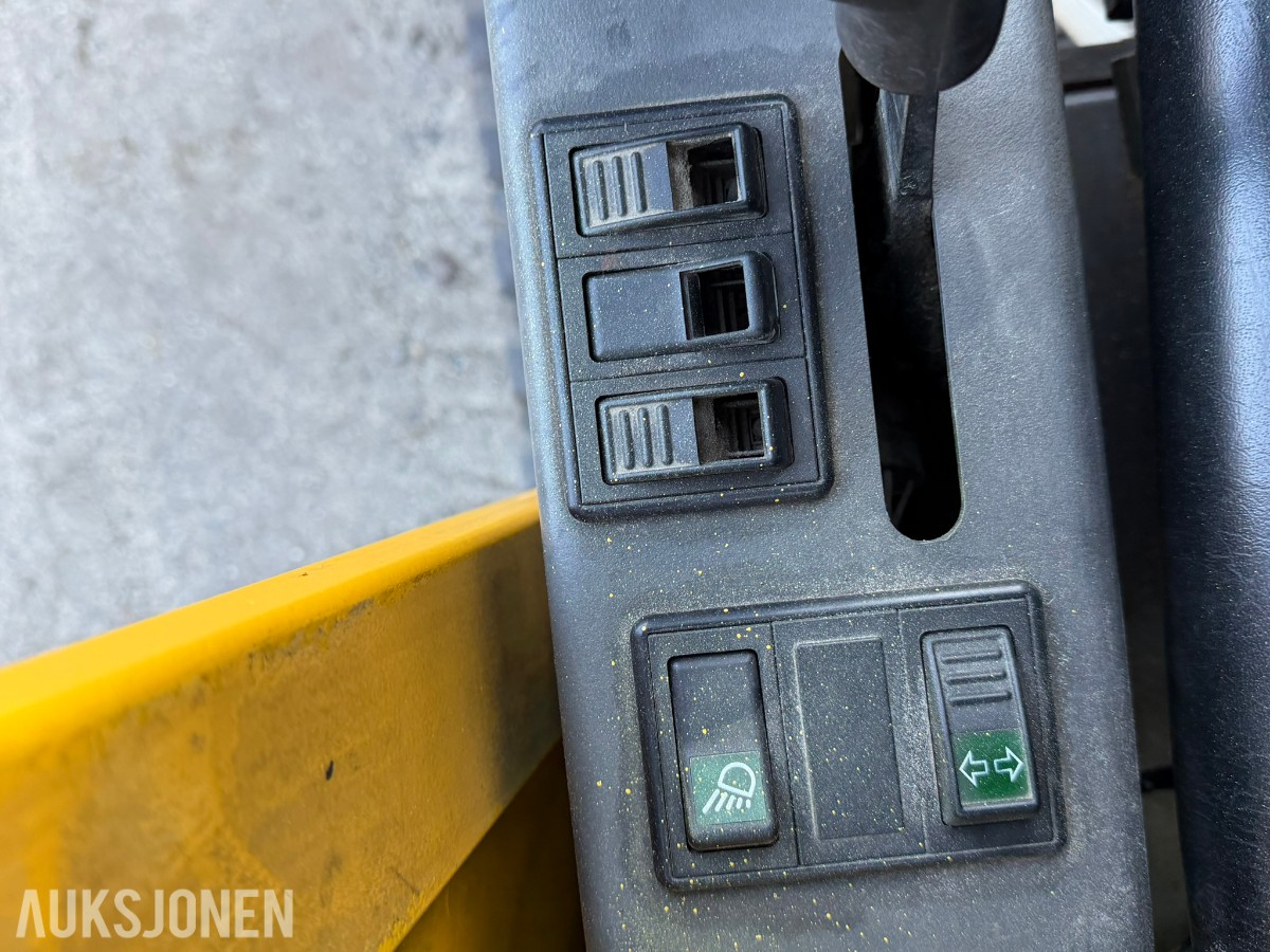 2006 Volvo EC20B XTV minigraver med 3 skuffer