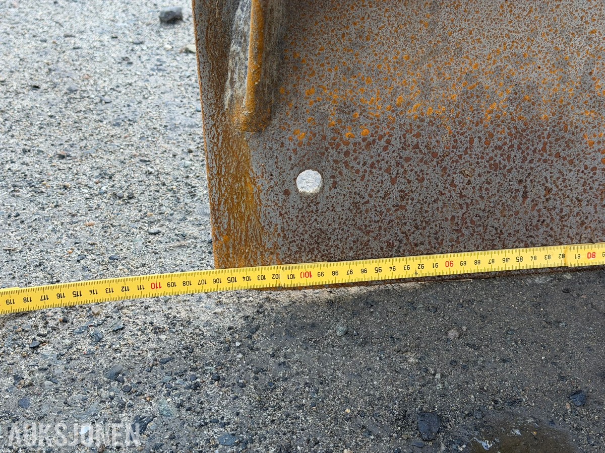 2006 Volvo EC20B XTV minigraver med 3 skuffer