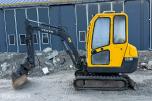 2006 Volvo EC20B XTV minigraver med 3 skuffer