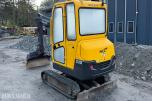 2006 Volvo EC20B XTV minigraver med 3 skuffer