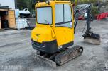 2006 Volvo EC20B XTV minigraver med 3 skuffer