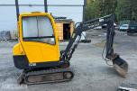 2006 Volvo EC20B XTV minigraver med 3 skuffer