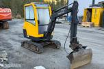 2006 Volvo EC20B XTV minigraver med 3 skuffer