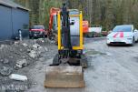 2006 Volvo EC20B XTV minigraver med 3 skuffer