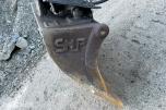 2006 Volvo EC20B XTV minigraver med 3 skuffer