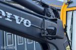 2006 Volvo EC20B XTV minigraver med 3 skuffer