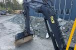 2006 Volvo EC20B XTV minigraver med 3 skuffer