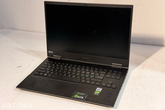 2020 HP Omen - i7-10750H / RTX 2070 Super Max-Q / 16GB / 300Hz - 15-ek0014no Gaming Laptop