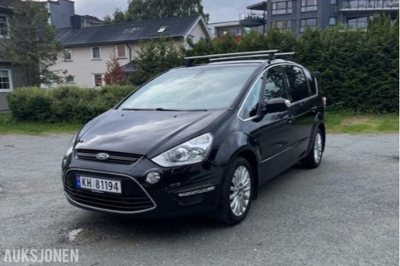 2012 Ford S-Max 2.0 140hk 7 SETER S+V DEKK EU OK 09.2027