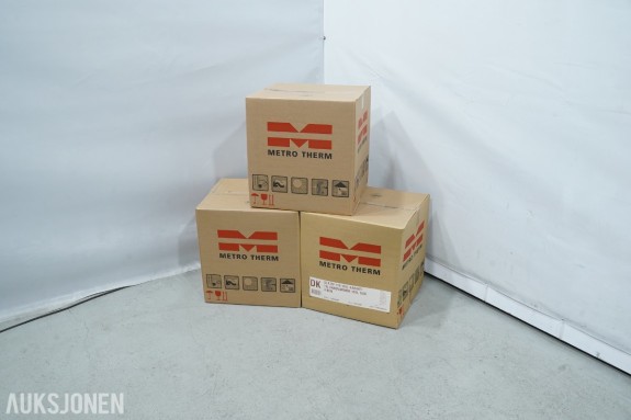 3 stk. Metro Therm varmtvannsbereder stativ 110L 160L