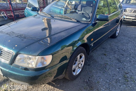 1995 Audi A6 2.6 150hk QUATTRO AUTOMAT HENGERFESTE SOLTAK S+V DEKK EU OK 09.2027