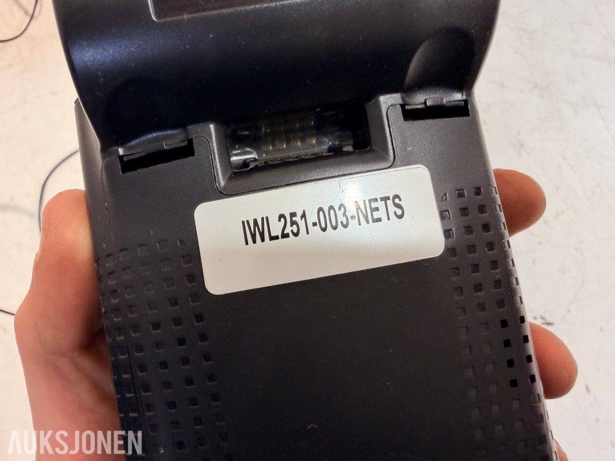 Ingenico iWL250 betalingsterminal med lader