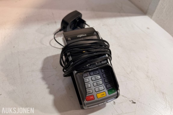 Ingenico iWL250 betalingsterminal med lader
