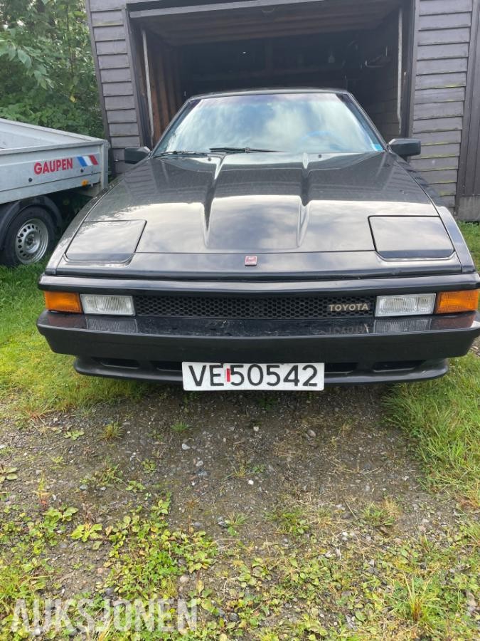 1985 Toyota Celica supra 2.8 V6 veteranbil automat