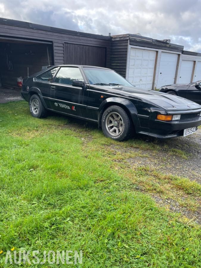 1985 Toyota Celica supra 2.8 V6 veteranbil automat