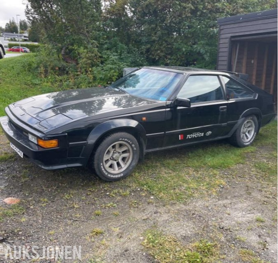 1985 Toyota Celica supra 2.8 V6 veteranbil automat