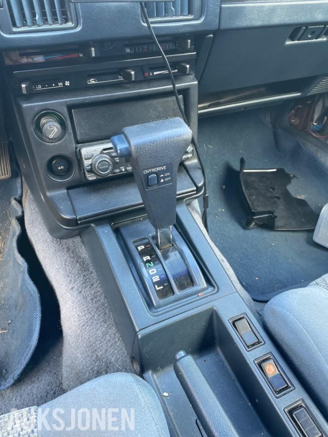 1985 Toyota Celica supra 2.8 V6 veteranbil automat