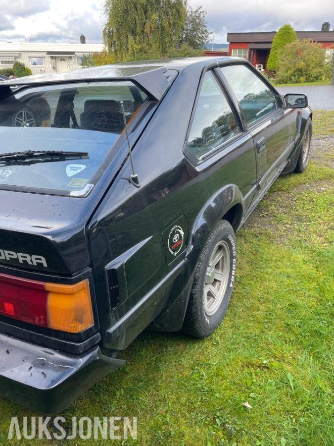 1985 Toyota Celica supra 2.8 V6 veteranbil automat