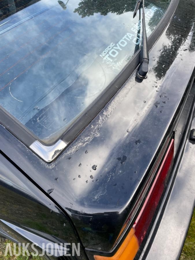 1985 Toyota Celica supra 2.8 V6 veteranbil automat