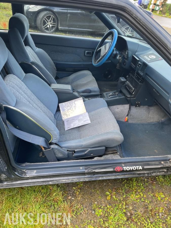 1985 Toyota Celica supra 2.8 V6 veteranbil automat