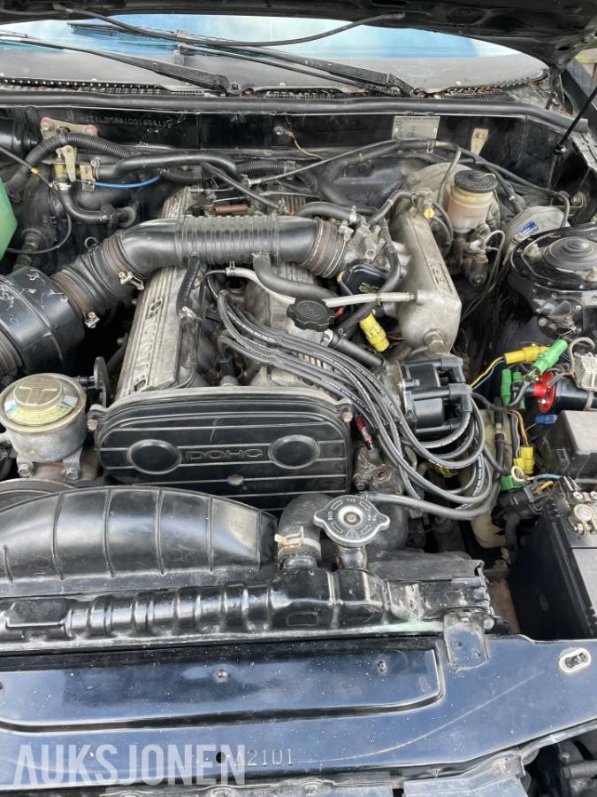 1985 Toyota Celica supra 2.8 V6 veteranbil automat