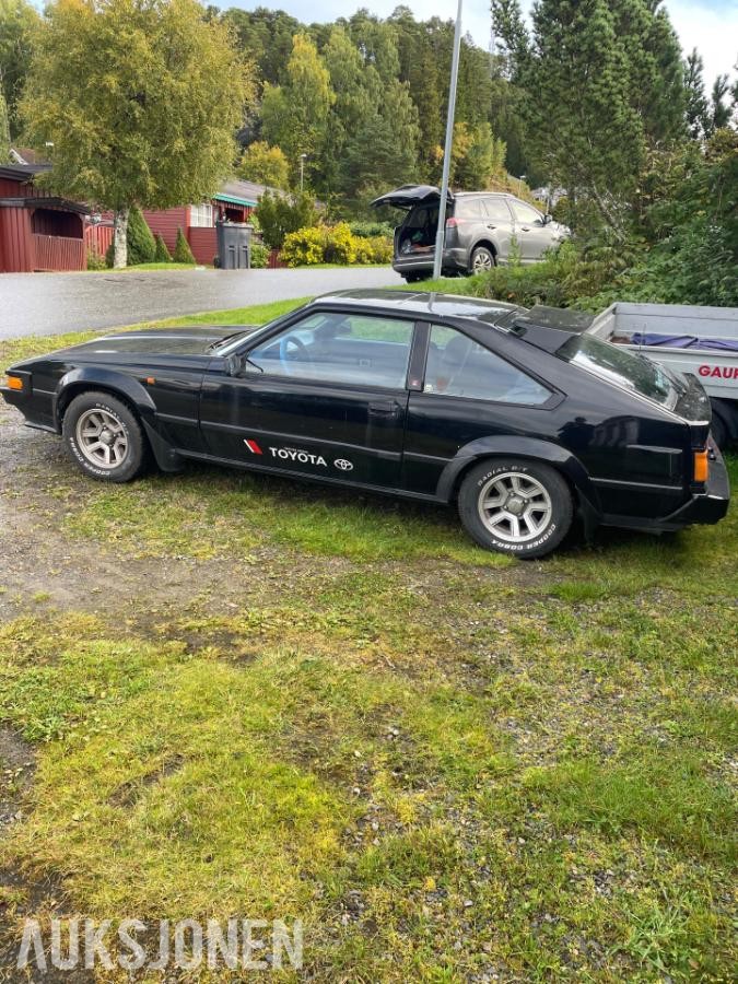 1985 Toyota Celica supra 2.8 V6 veteranbil automat