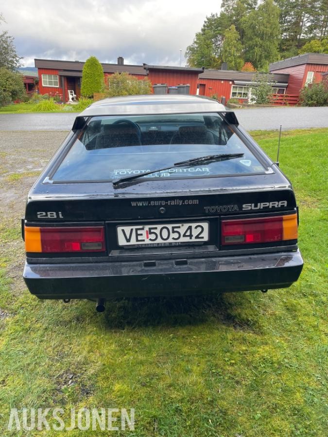 1985 Toyota Celica supra 2.8 V6 veteranbil automat