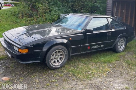 1985 Toyota Celica supra 2.8 V6 veteranbil automat