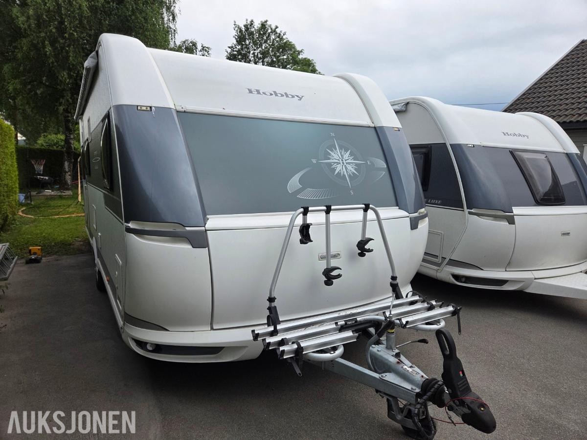 2015 Hobby 560 KMFE  campingvogn TRUMAVARME 
